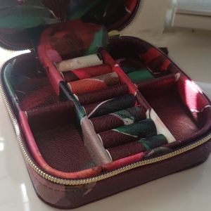 Travel Jewelery Box - Floral